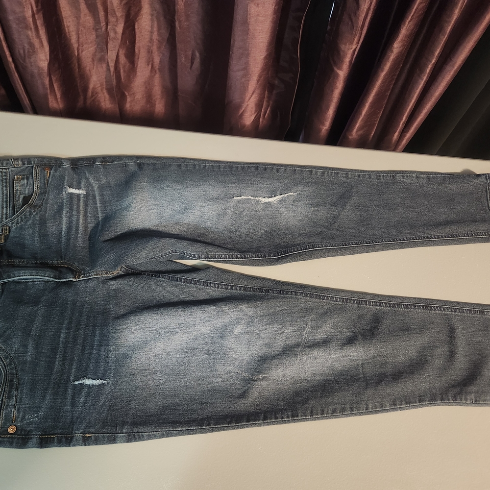 Democracy Ab Technology Blue Jeans